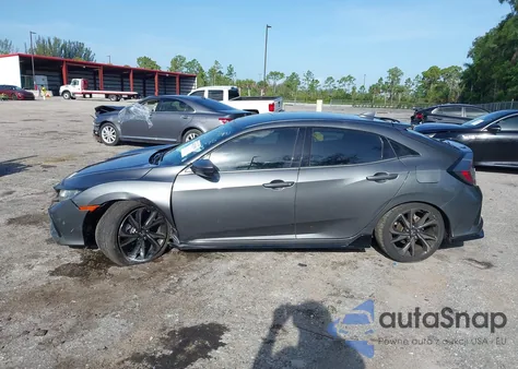 2018 Honda Civic Sport z USA, uszkodzony, nr VIN SHHFK7H49JU207072